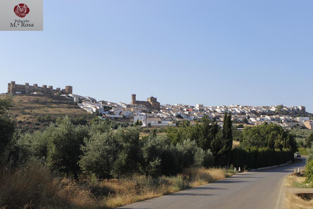 Palacete Maria Rosa Baños de la Encina Exteriör bild