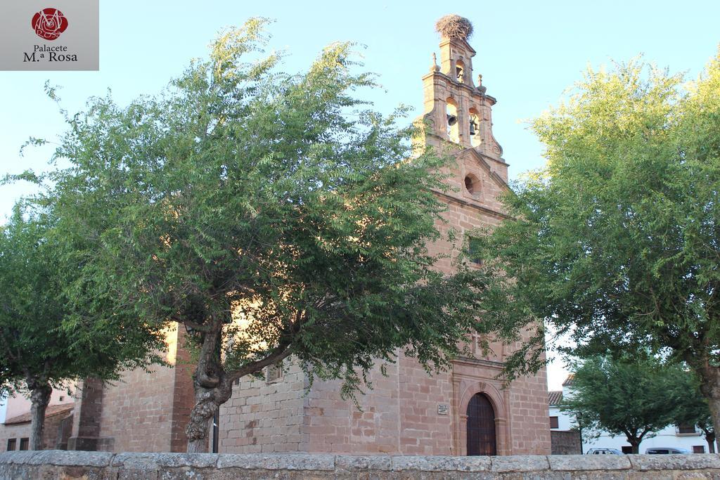 Palacete Maria Rosa Baños de la Encina Exteriör bild